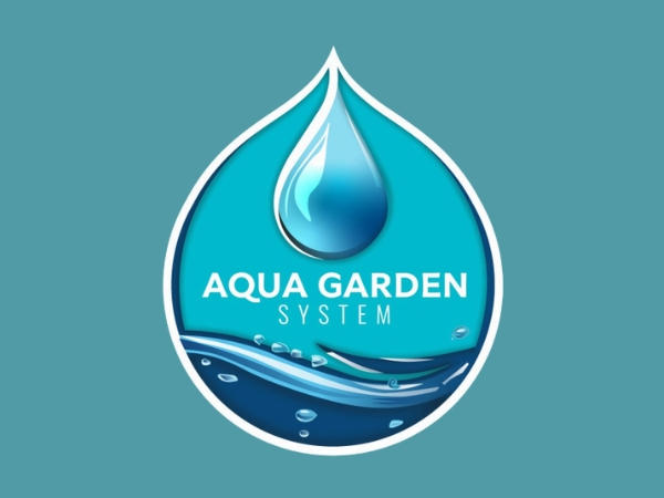logo aqua garden cutralco