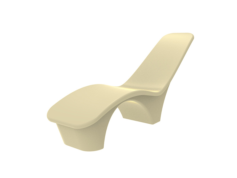 reposera beige